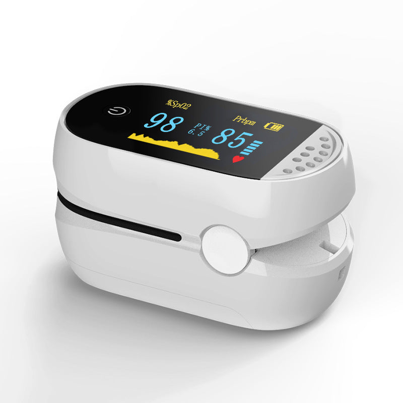 Fingertip pulse oximeter | Elderly use mountaineer violence | Sleep quality monitoring |C101A2 - MediWillow Fingertip pulse oximeter | Elderly use mountaineer violence | Sleep quality monitoring |C101A2