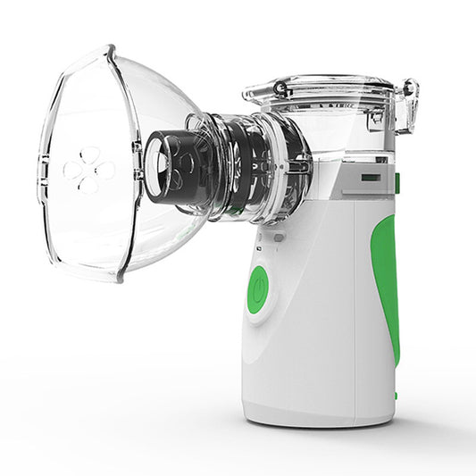 Upgraded Portable Mesh Nebuliser | Removable Atomising Tablet - MediWillow Upgraded Portable Mesh Nebuliser | Removable Atomising Tablet