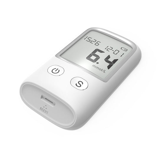 Blood Glucose meter with Lancing Device Pen and 50* Test Strips - MediWillow Blood Glucose meter with Lancing Device Pen and 50* Test Strips