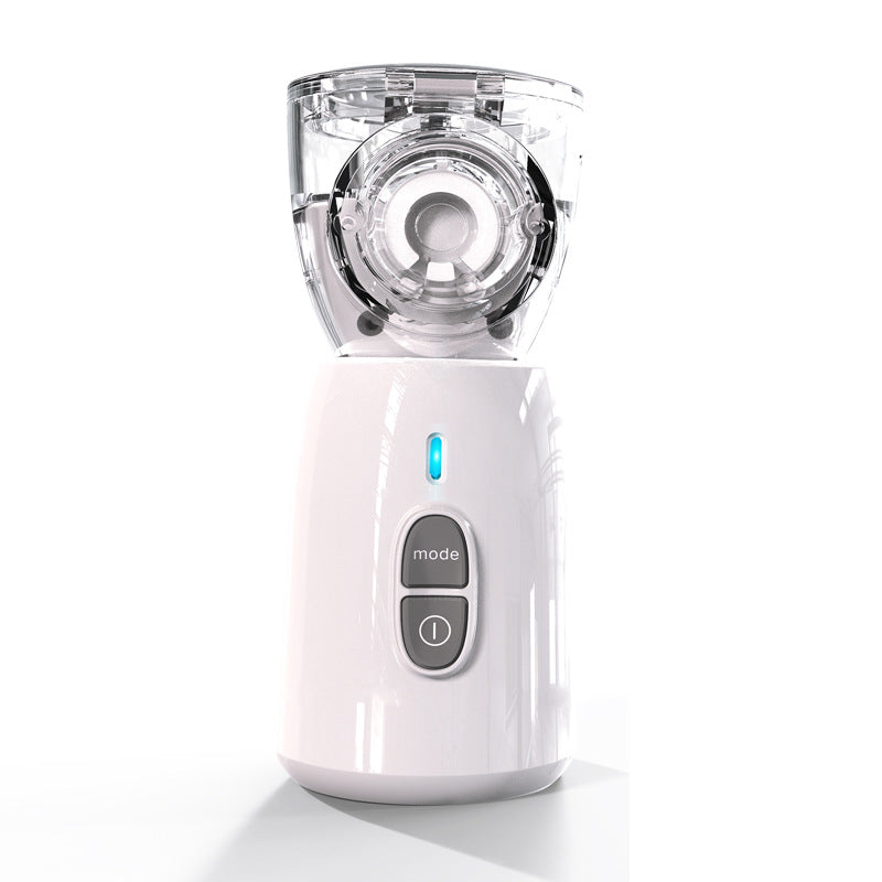 Dual mode portable nebuliser for adults and children - MediWillow Dual mode portable nebuliser for adults and children