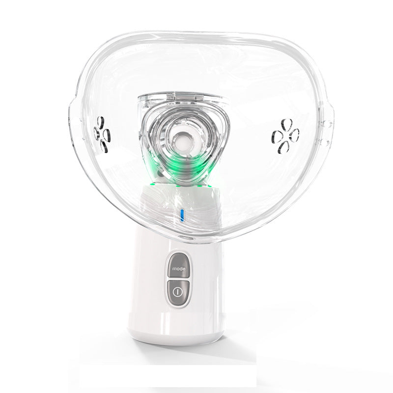 Dual mode portable nebuliser for adults and children - MediWillow Dual mode portable nebuliser for adults and children