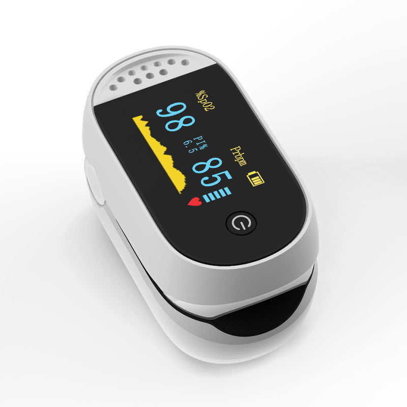 Fingertip pulse oximeter | Elderly use mountaineer violence | Sleep quality monitoring |C101A2 - MediWillow Fingertip pulse oximeter | Elderly use mountaineer violence | Sleep quality monitoring |C101A2