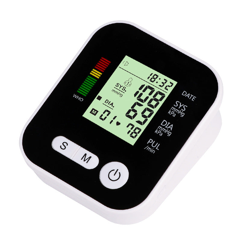 Portable Blood Pressure Cuff for Travel and Home Use
