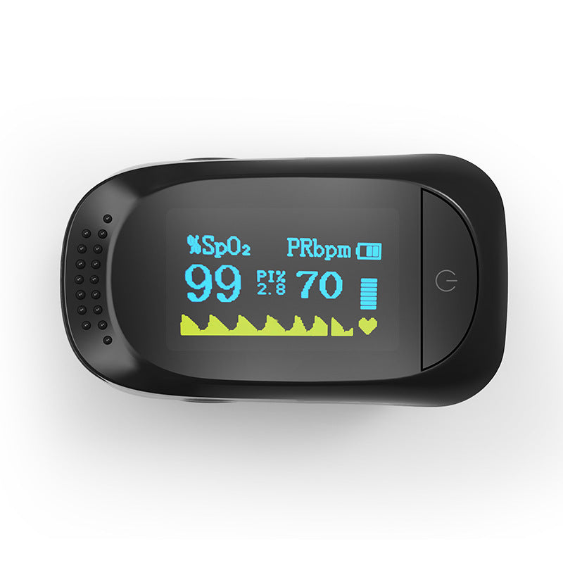 Fingertip pulse oximeter - MediWillow Fingertip pulse oximeter