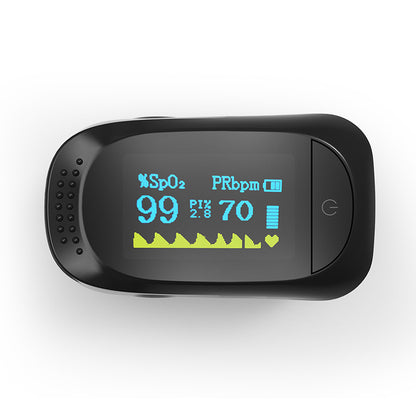 Fingertip pulse oximeter - MediWillow Fingertip pulse oximeter