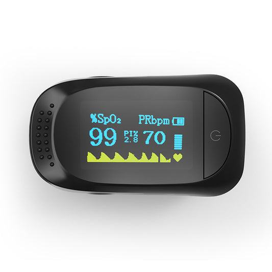 Fingertip pulse oximeter - MediWillow Fingertip pulse oximeter