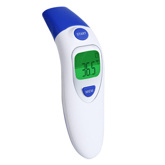 Frontal and Ear Dual Use Thermometer - MediWillow Frontal and Ear Dual Use Thermometer