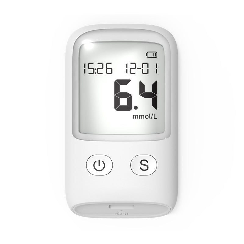 Blood Glucose meter with Lancing Device Pen and 50* Test Strips - MediWillow Blood Glucose meter with Lancing Device Pen and 50* Test Strips