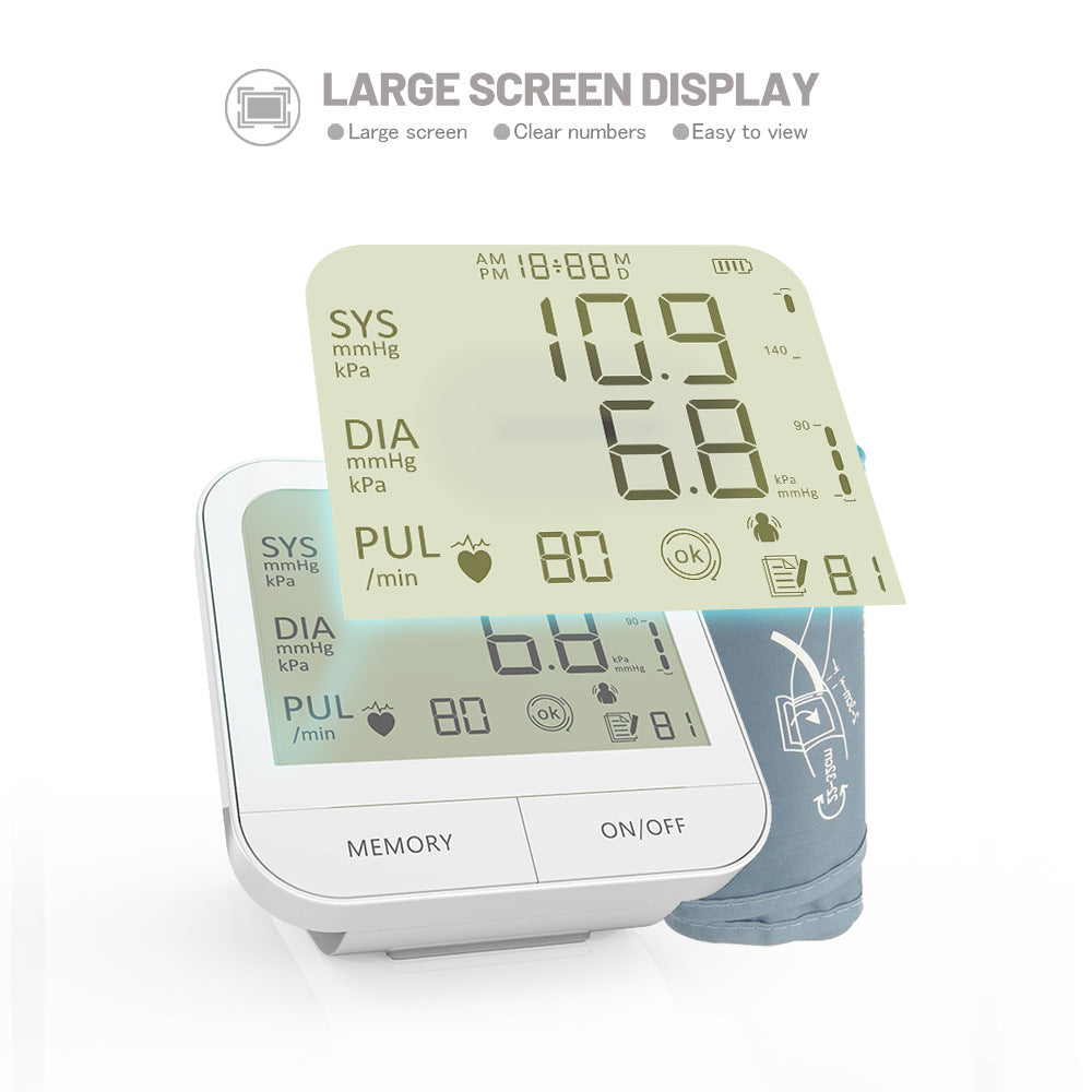 arm blood pressure monitor | Voice broadcast | Elderly blood pressure monitor - MediWillow arm blood pressure monitor | Voice broadcast | Elderly blood pressure monitor