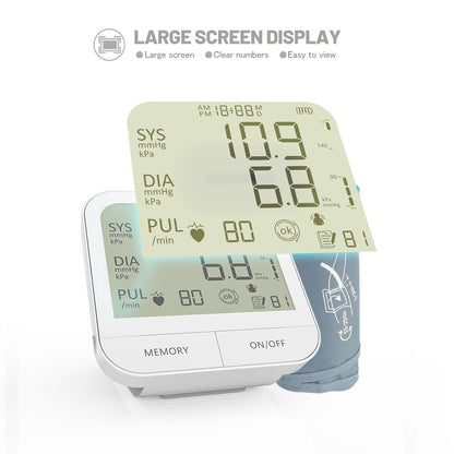 arm blood pressure monitor | Voice broadcast | Elderly blood pressure monitor - MediWillow arm blood pressure monitor | Voice broadcast | Elderly blood pressure monitor