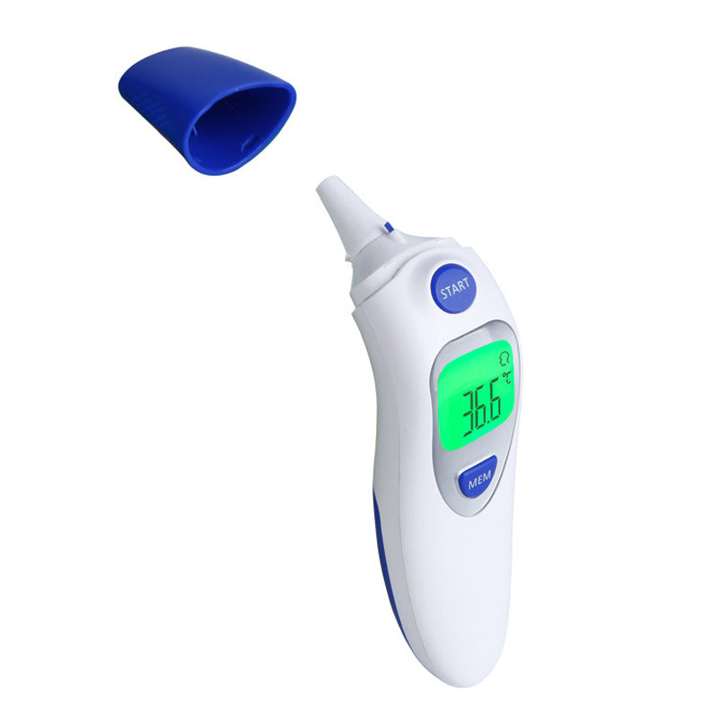 Frontal and Ear Dual Use Thermometer - MediWillow Frontal and Ear Dual Use Thermometer