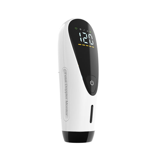 All-in-one Home Doppler Foetal Heart Monitor - MediWillow All-in-one Home Doppler Foetal Heart Monitor