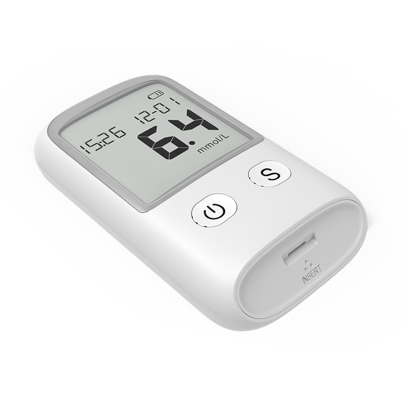 Blood Glucose meter with Lancing Device Pen and 50* Test Strips - MediWillow Blood Glucose meter with Lancing Device Pen and 50* Test Strips