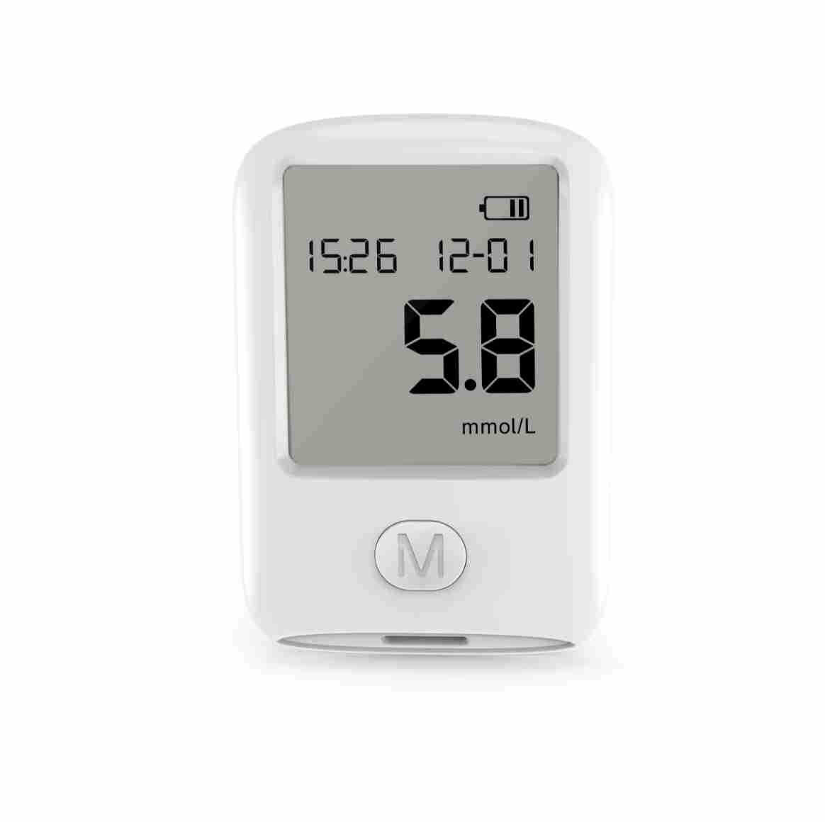 2-in-1 Uric Acid Blood Glucose Meter with 25 Uric Acid Test Strips 25 Blood Glucose Test Strips - MediWillow 2-in-1 Uric Acid Blood Glucose Meter with 25 Uric Acid Test Strips 25 Blood Glucose Test Strips