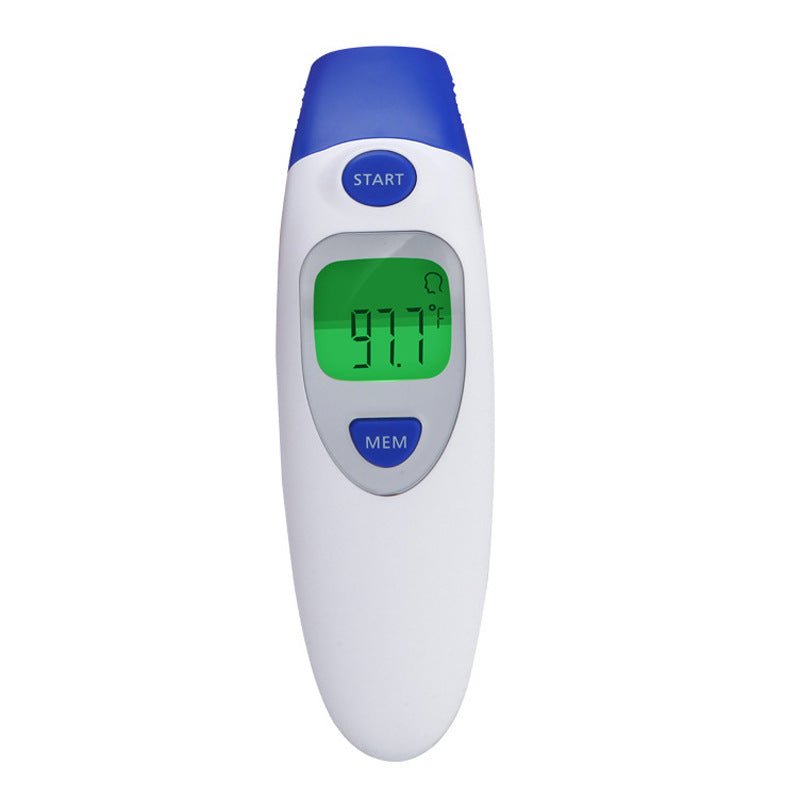 Frontal and Ear Dual Use Thermometer - MediWillow Frontal and Ear Dual Use Thermometer