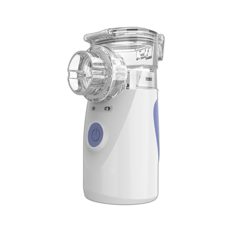 Upgraded Portable Mesh Nebuliser | Removable Atomising Tablet - MediWillow Upgraded Portable Mesh Nebuliser | Removable Atomising Tablet