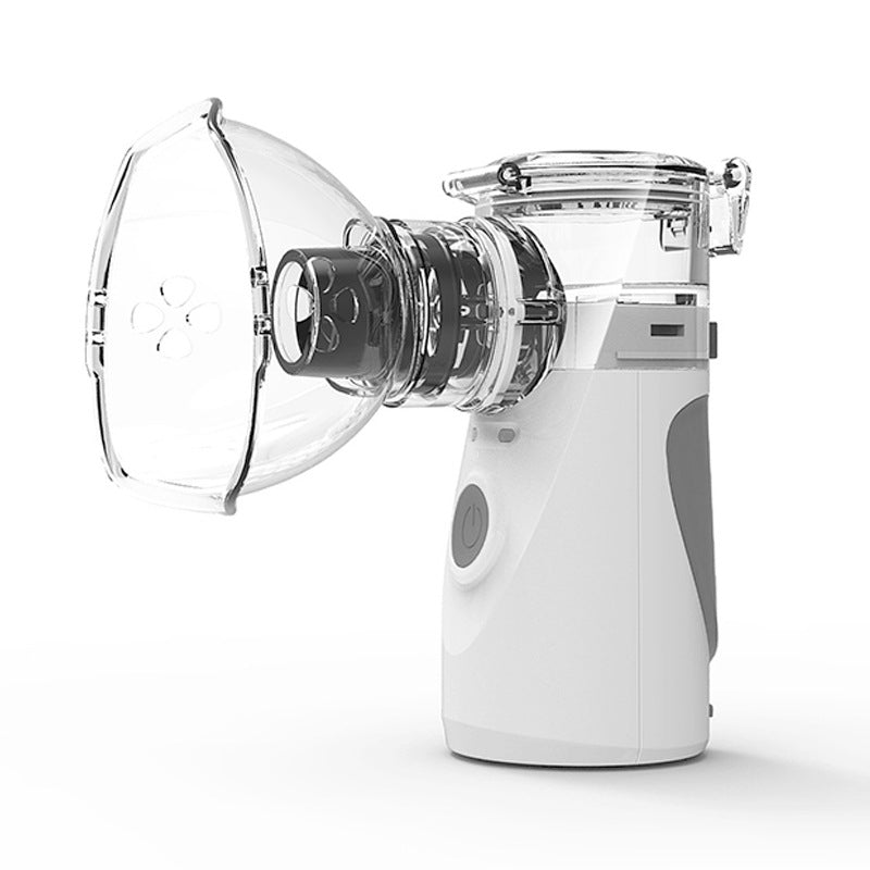 Upgraded Portable Mesh Nebuliser | Removable Atomising Tablet - MediWillow Upgraded Portable Mesh Nebuliser | Removable Atomising Tablet