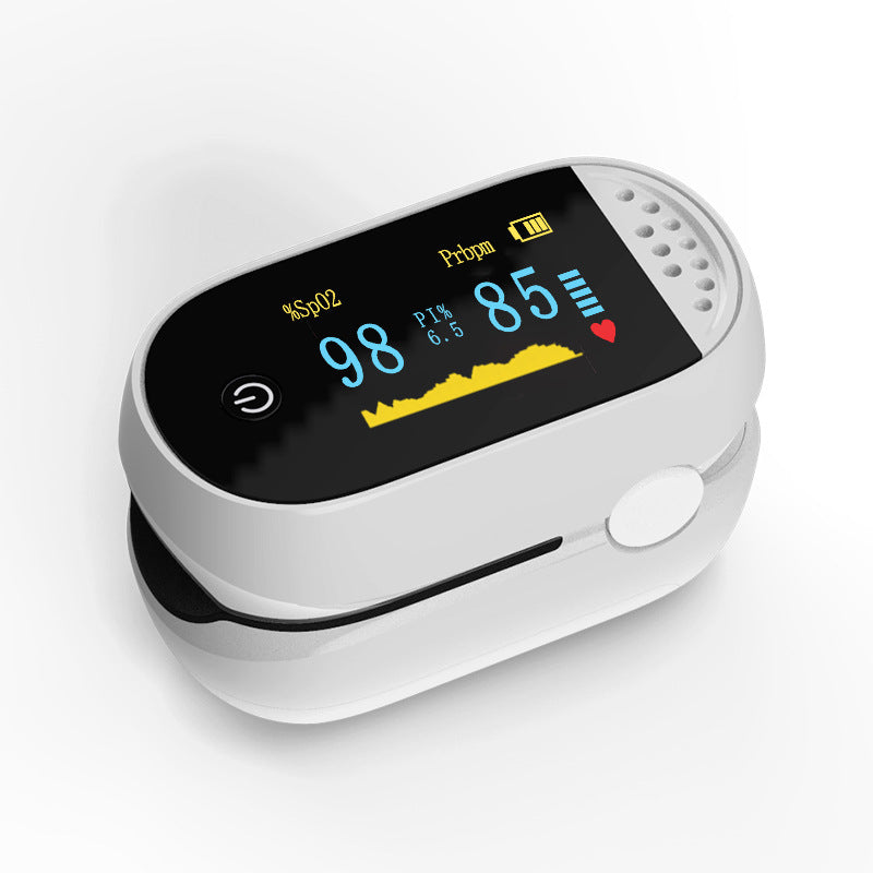 Fingertip pulse oximeter | Elderly use mountaineer violence | Sleep quality monitoring |C101A2 - MediWillow Fingertip pulse oximeter | Elderly use mountaineer violence | Sleep quality monitoring |C101A2