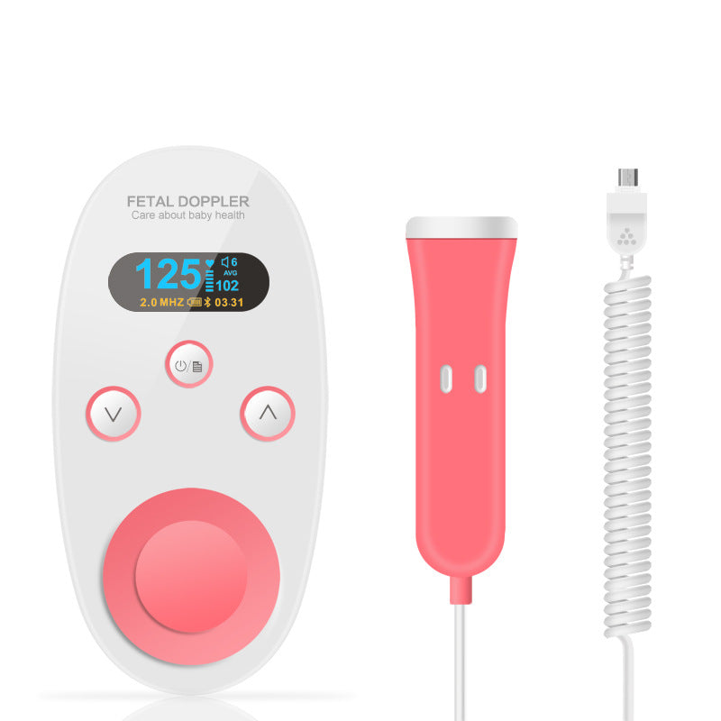 Home Doppler Fetal Heart Monitor - MediWillow Home Doppler Fetal Heart Monitor