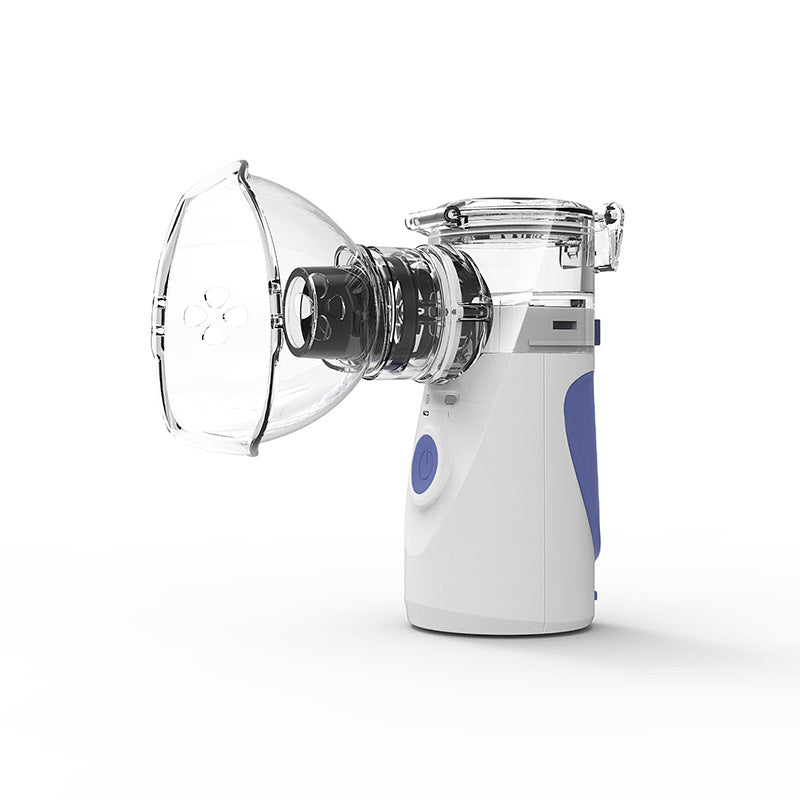 Upgraded Portable Mesh Nebuliser | Removable Atomising Tablet - MediWillow Upgraded Portable Mesh Nebuliser | Removable Atomising Tablet