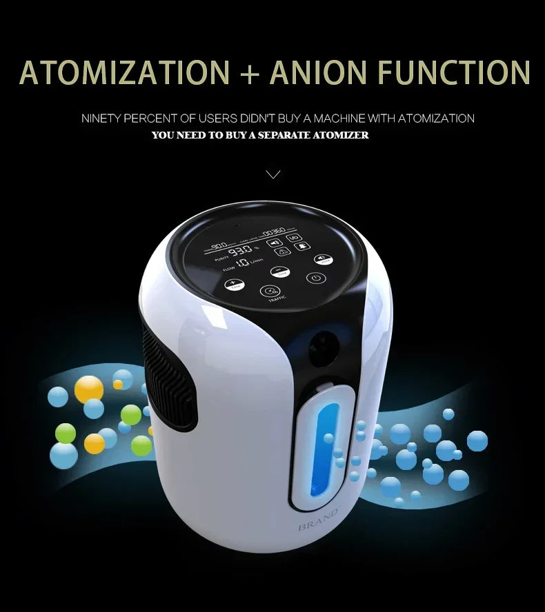 Home Oxygen Concentrator | Oxygen concentrator for the elderly | Children's home oxygen ventilator - MediWillow Home Oxygen Concentrator | Oxygen concentrator for the elderly | Children's home oxygen ventilator