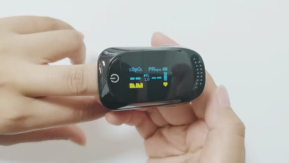 Fingertip pulse oximeter