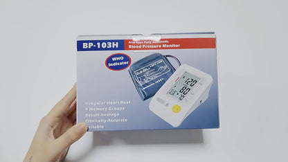 upper arm blood pressure monitor | portable blood pressure monitor | home blood pressure monitor