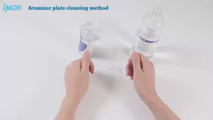 Upgraded Portable Mesh Nebuliser | Removable Atomising Tablet