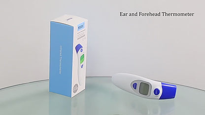 Frontal and Ear Dual Use Thermometer